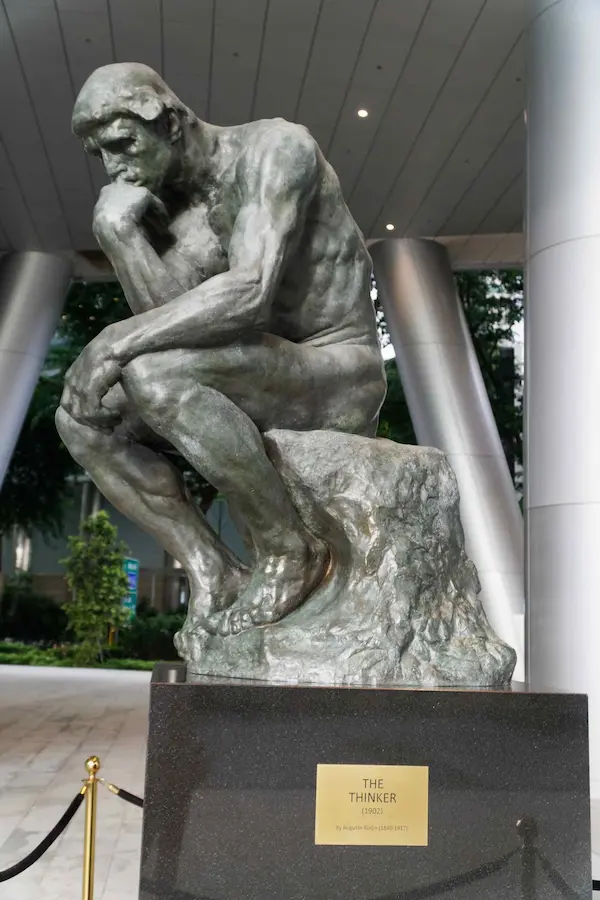 Rodin Thinker (1)